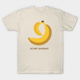 Scarf Bananas T-Shirt